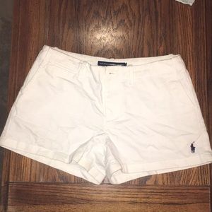 White shorts